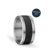 Anello Bering Symphony in Acciaio SYMPHONY10-10 - SYMPHONY10-10